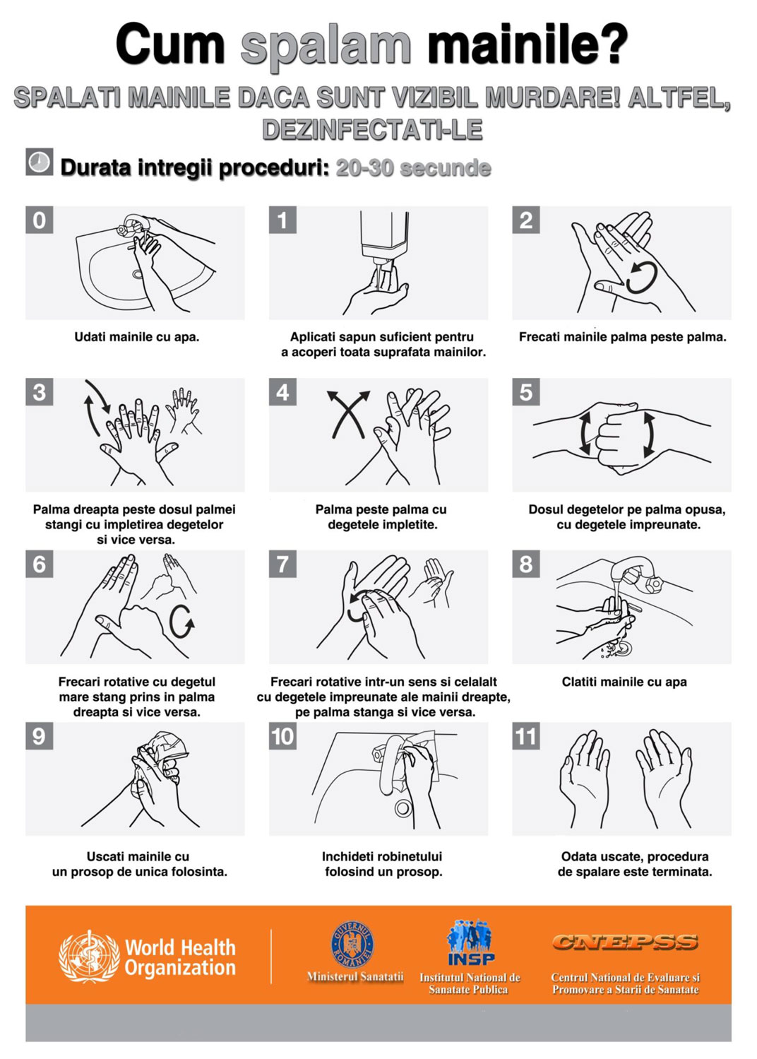 10 reguli de igiena personala)